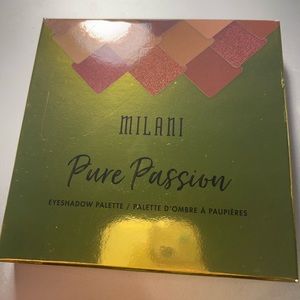 Milani Pure Passion Eyeshadow Palette